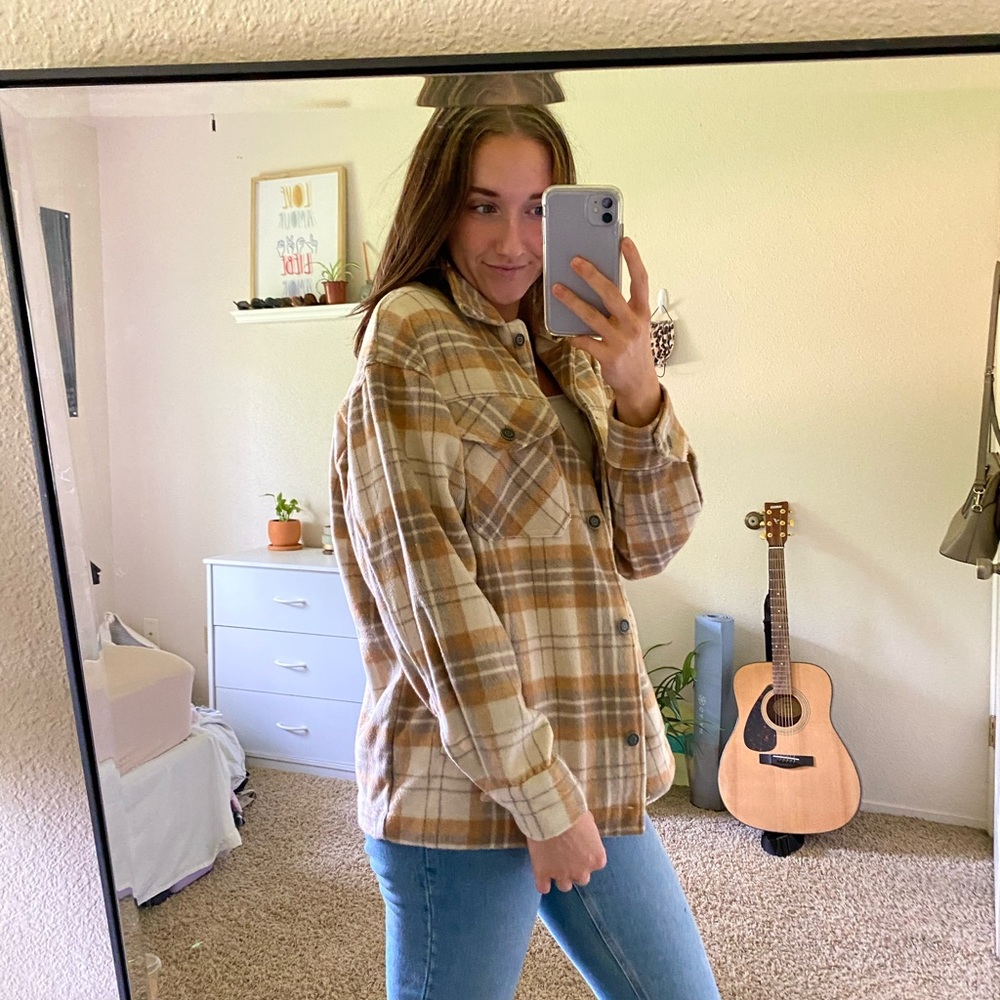 RSQ Shacket WORN TWICE